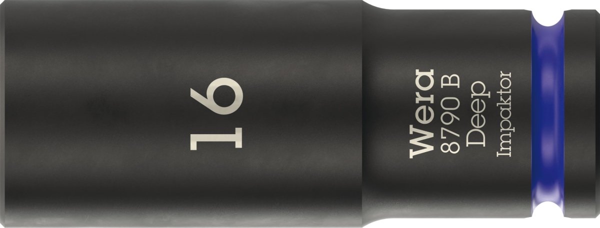Wera 8790 B Impaktor Deep Socket 3/8" Metric