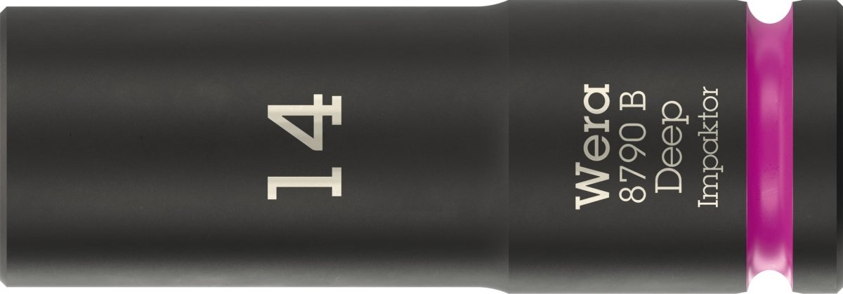 Wera 8790 B Impaktor Deep Socket 3/8" Metric