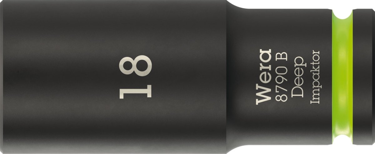 Wera 8790 B Impaktor Deep Socket 3/8" Metric