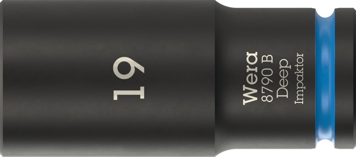 Wera 8790 B Impaktor Deep Socket 3/8" Metric