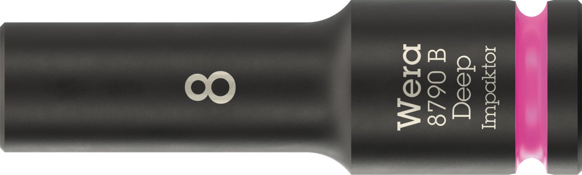 Wera 8790 B Impaktor Deep Socket 3/8" Metric