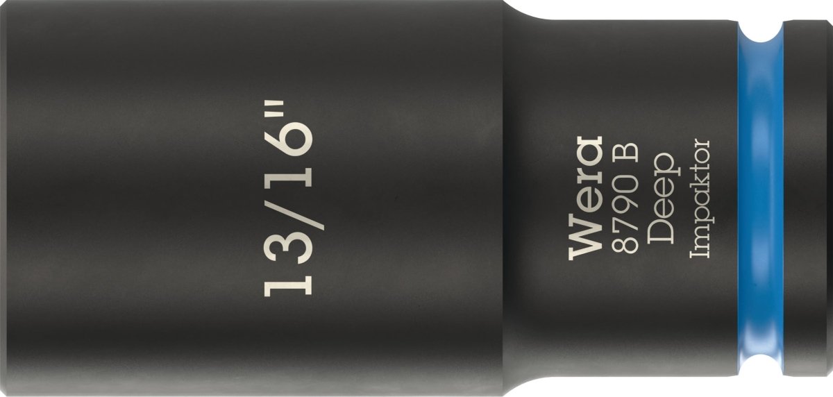 Wera 8790 B Impaktor Deep Socket 3/8" SAE