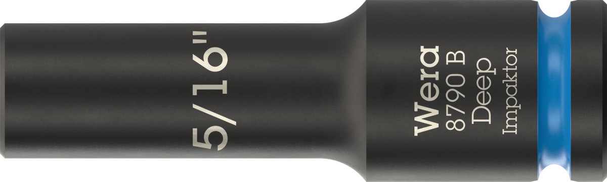 Wera 8790 B Impaktor Deep Socket 3/8" SAE