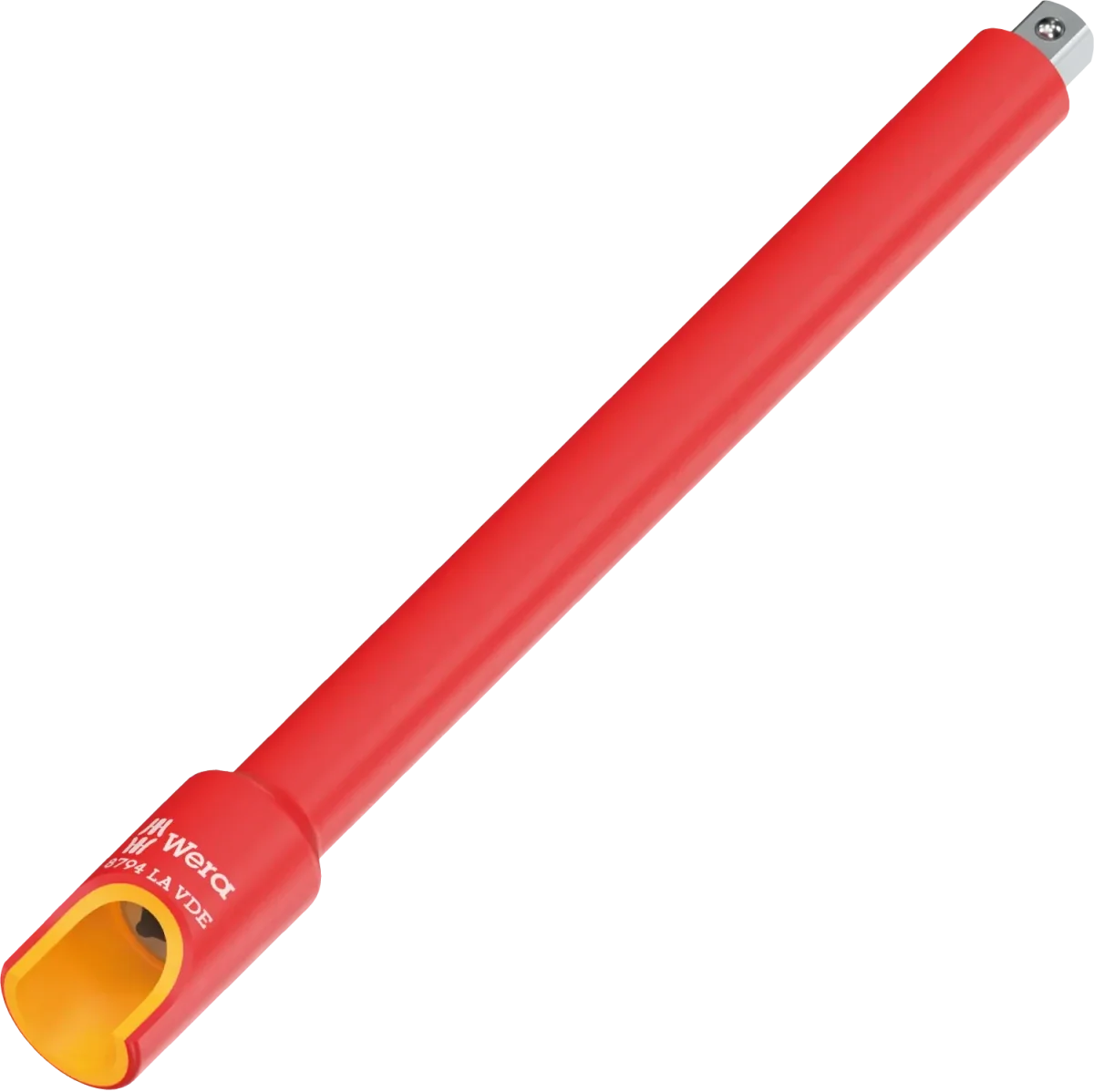 Wera 8794 LA Zyklop VDE Insulated Extension, 1/4" Drive x 150mm Long (05003301001)