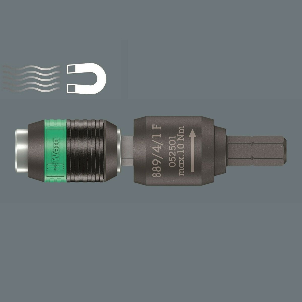 Wera 889/4/1 Rapidaptor Free Running Bit Holder 05052501001