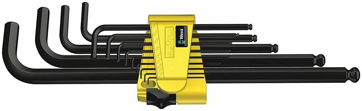 Wera 950/13 Hex-Plus 1 SB L-Key Set SAE 13 Piece 05021721001