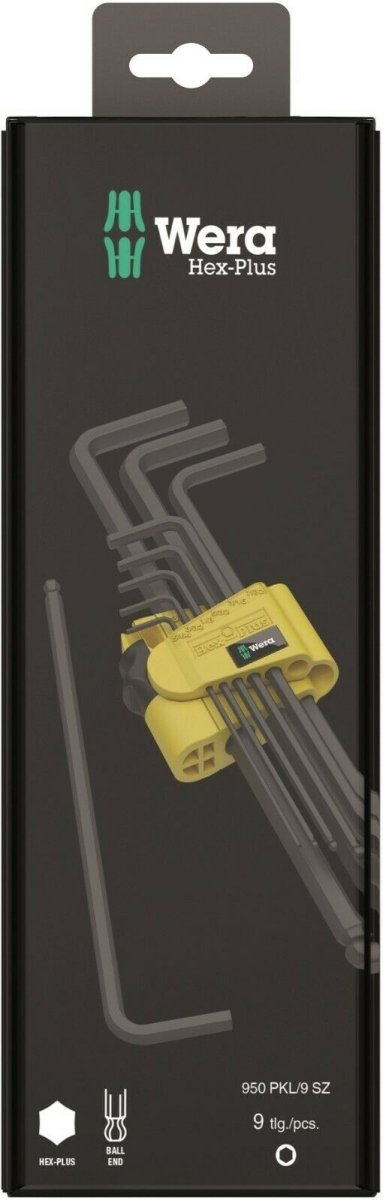 Wera 950/9 Hex-Plus 1 SB L-Key Set Imperial 05133180001
