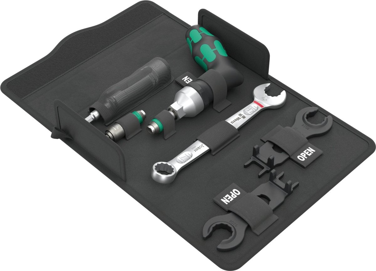 Wera 9524 Solar Photovoltaic Mounting Tool Set 1 Metric 05136043001