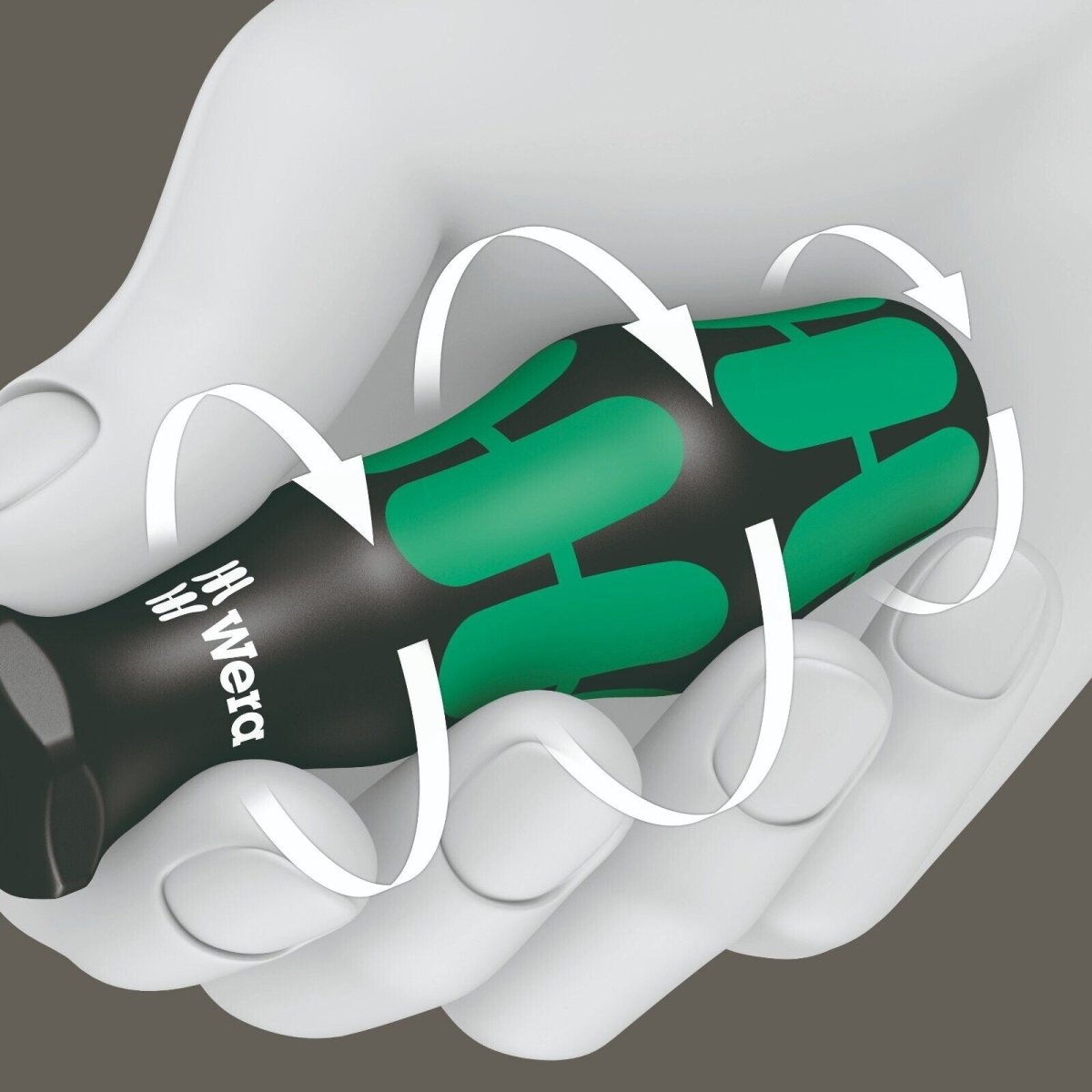 Wera 9527 Ball Grip Set 1 Screwdriver Set 9 Pieces 05134028001