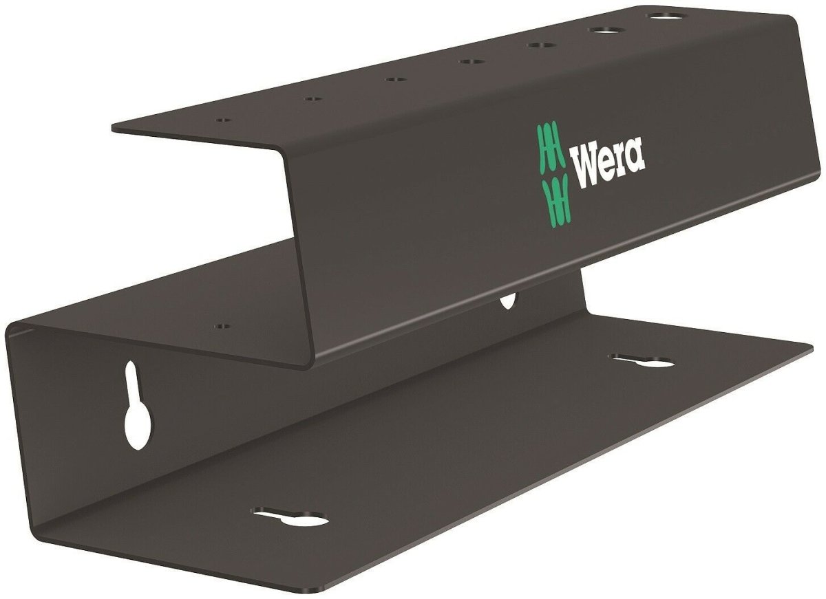 Wera 9606 Metal Rack For T-Handle Screwdrivers 05136426001