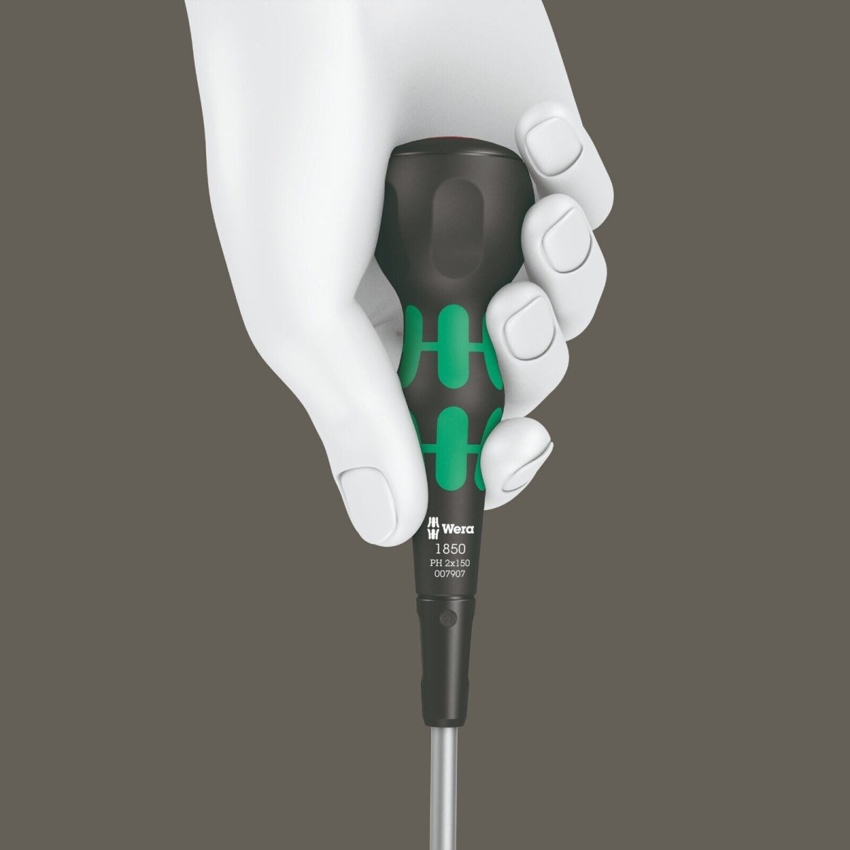 Wera 9622 Belt Holster Set 3 Screwdriver Set 8 Pieces 05300306001