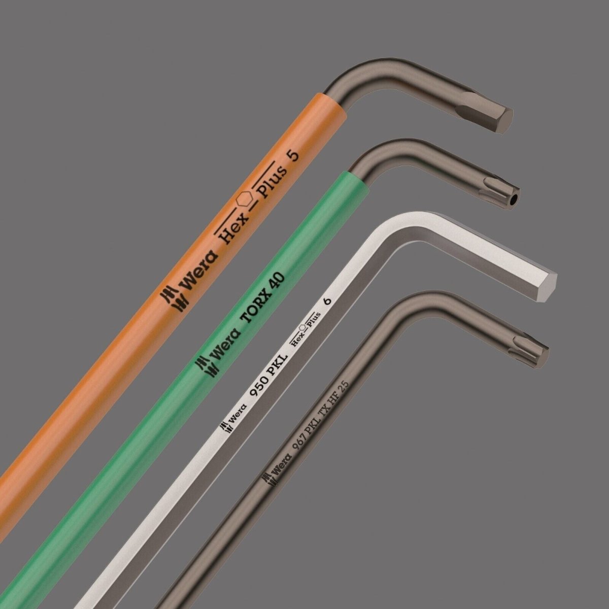 Wera 967/9 TX XL HF 1 TORX® L-Key Set With Holding Function 05024470001