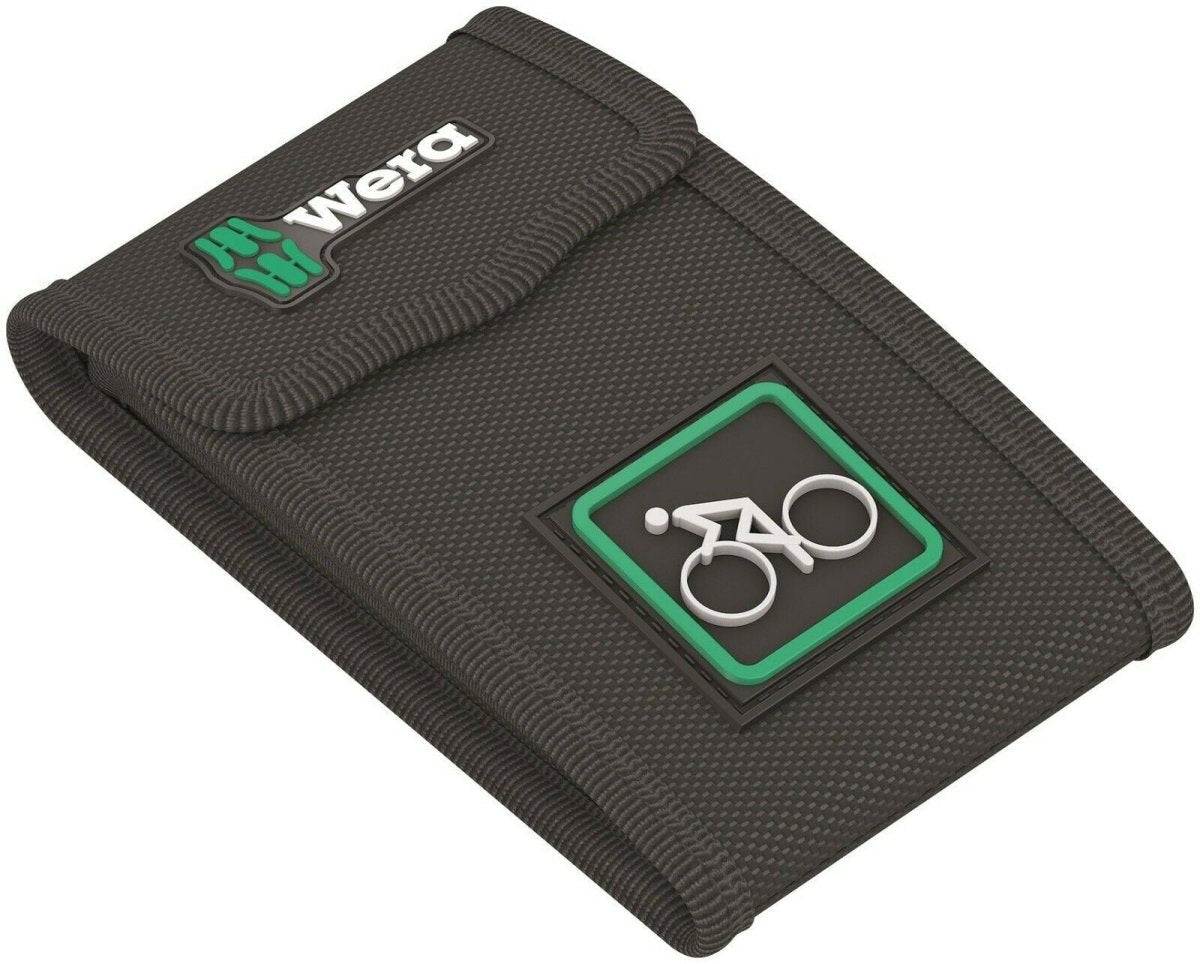 Wera Bicycle Set 1 Zyklop Mini Ratchet Set 1/4" Drive Metric 05004170001