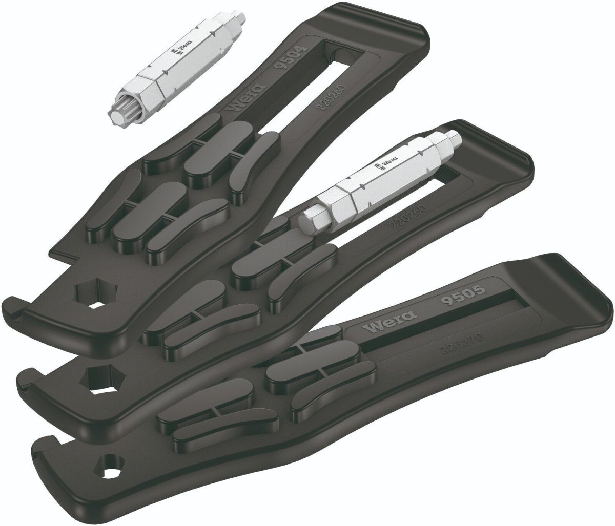 Wera Bicycle Set 15 5 Pieces 05004182001