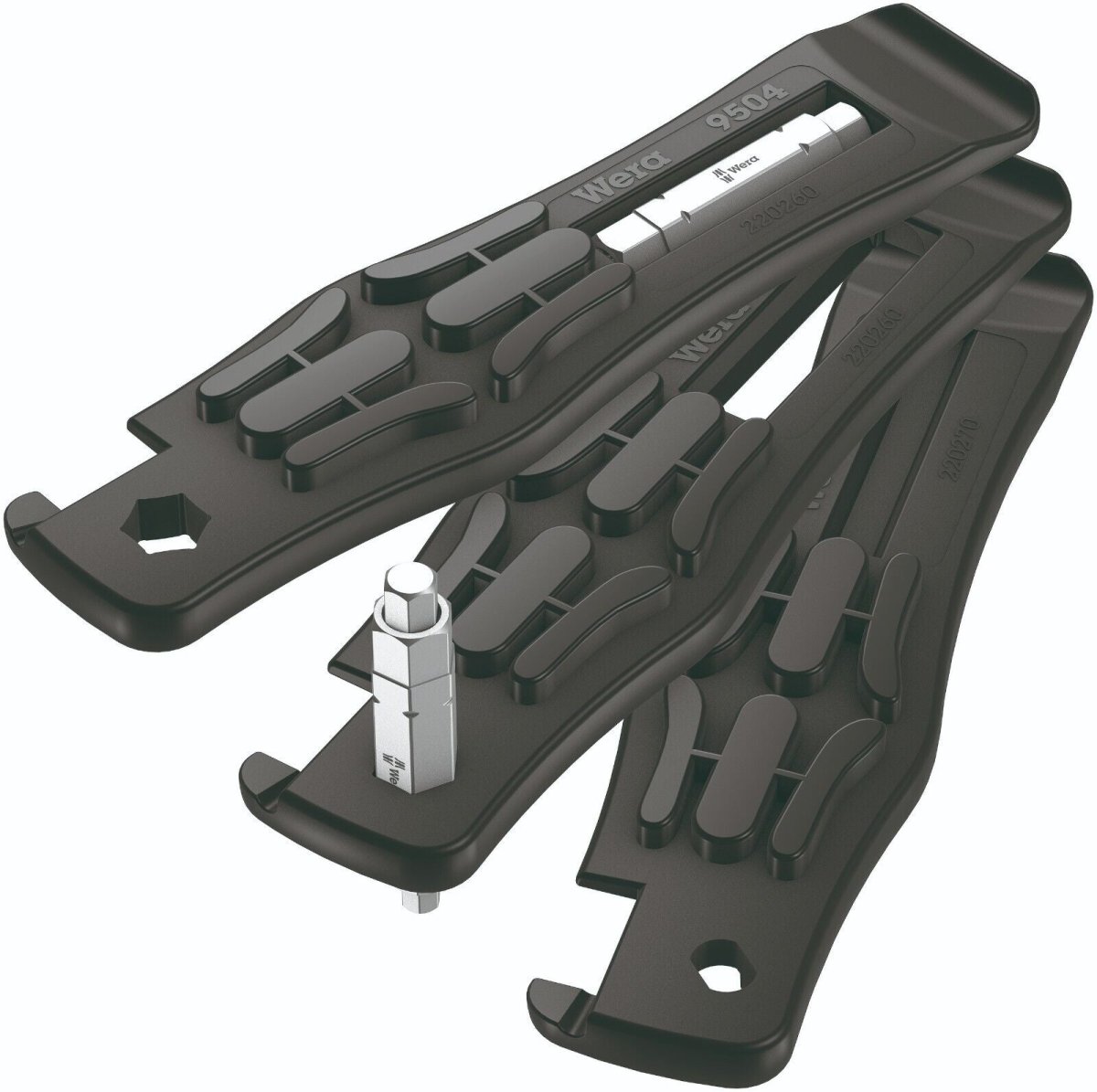 Wera Bicycle Set 15 5 Pieces 05004182001