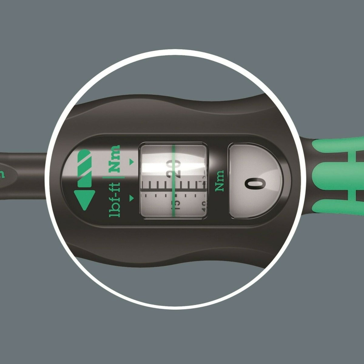 Wera Click-Torque C 3 R/L Torque Wrench 40 - 100 Nm 1/2" Drive 05075626001
