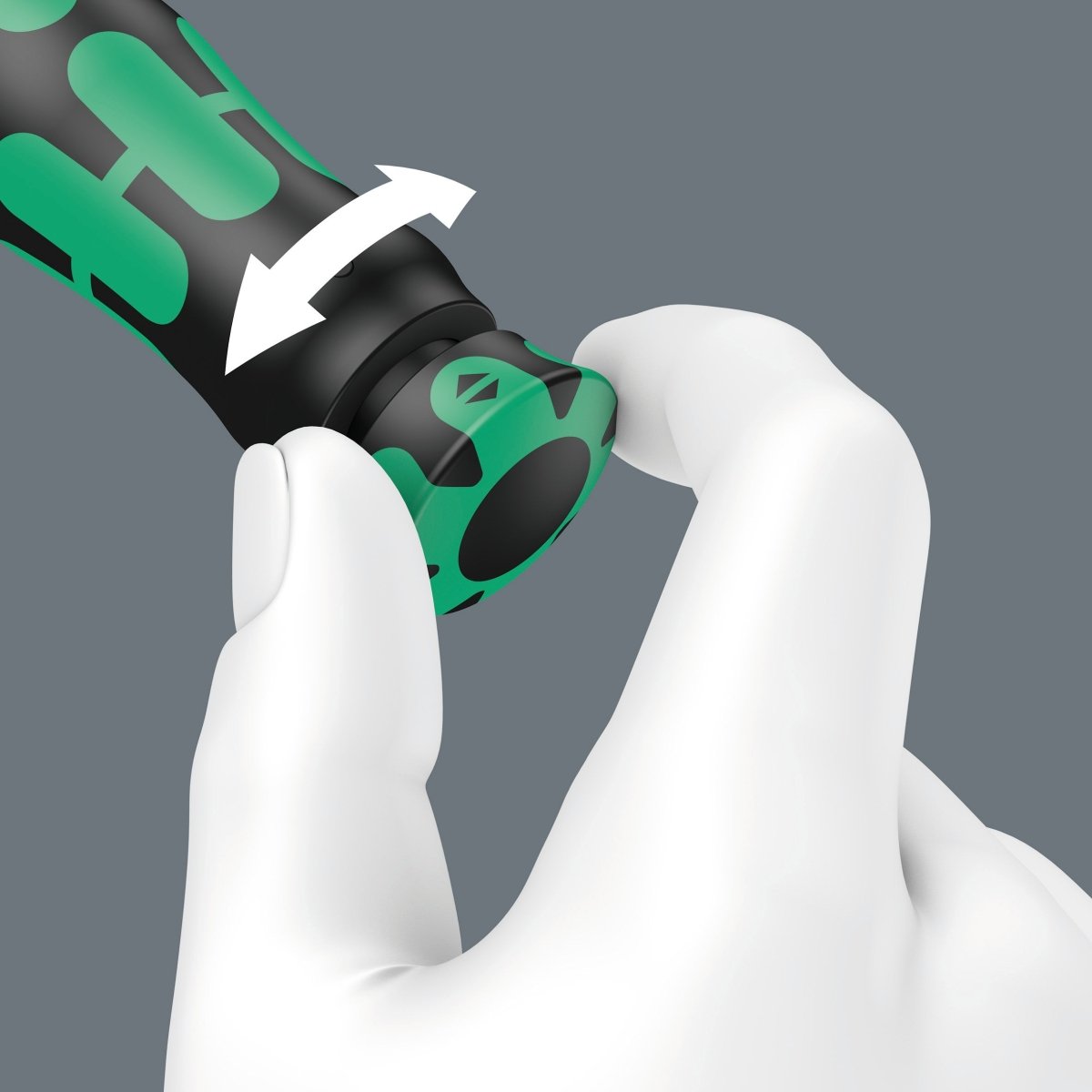 Wera Click-Torque Lock A 5 Torque Wrench 2.5 -25 Nm 1/4" Drive 05075690001