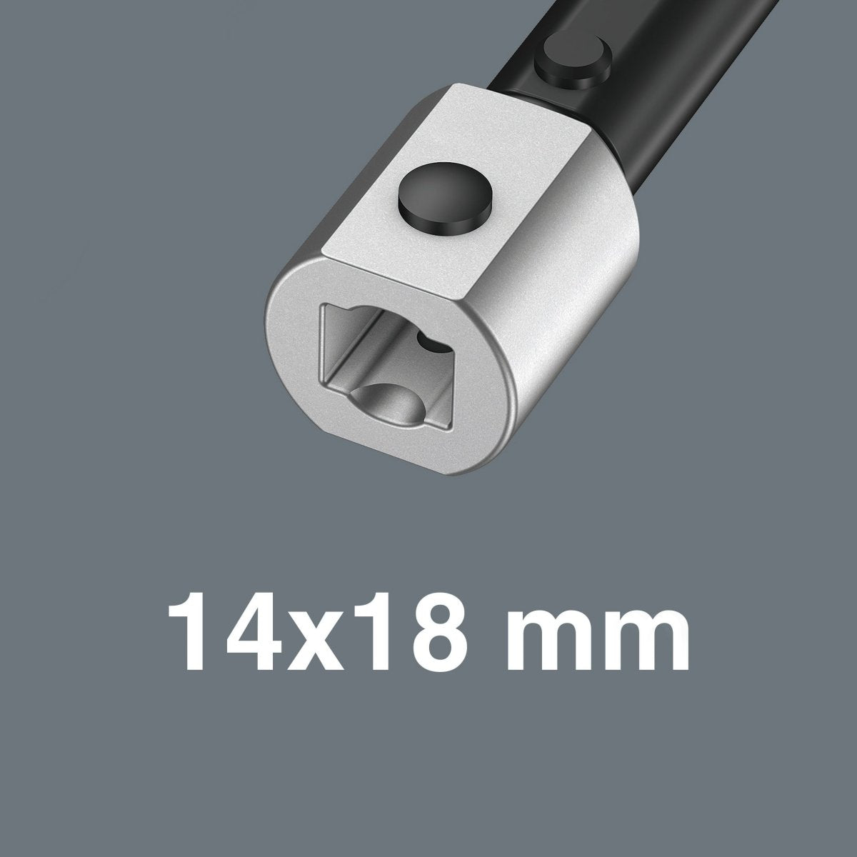 Wera Click-Torque X 7 Torque Wrench For Insert Tools 10-100 Nm 05075657001