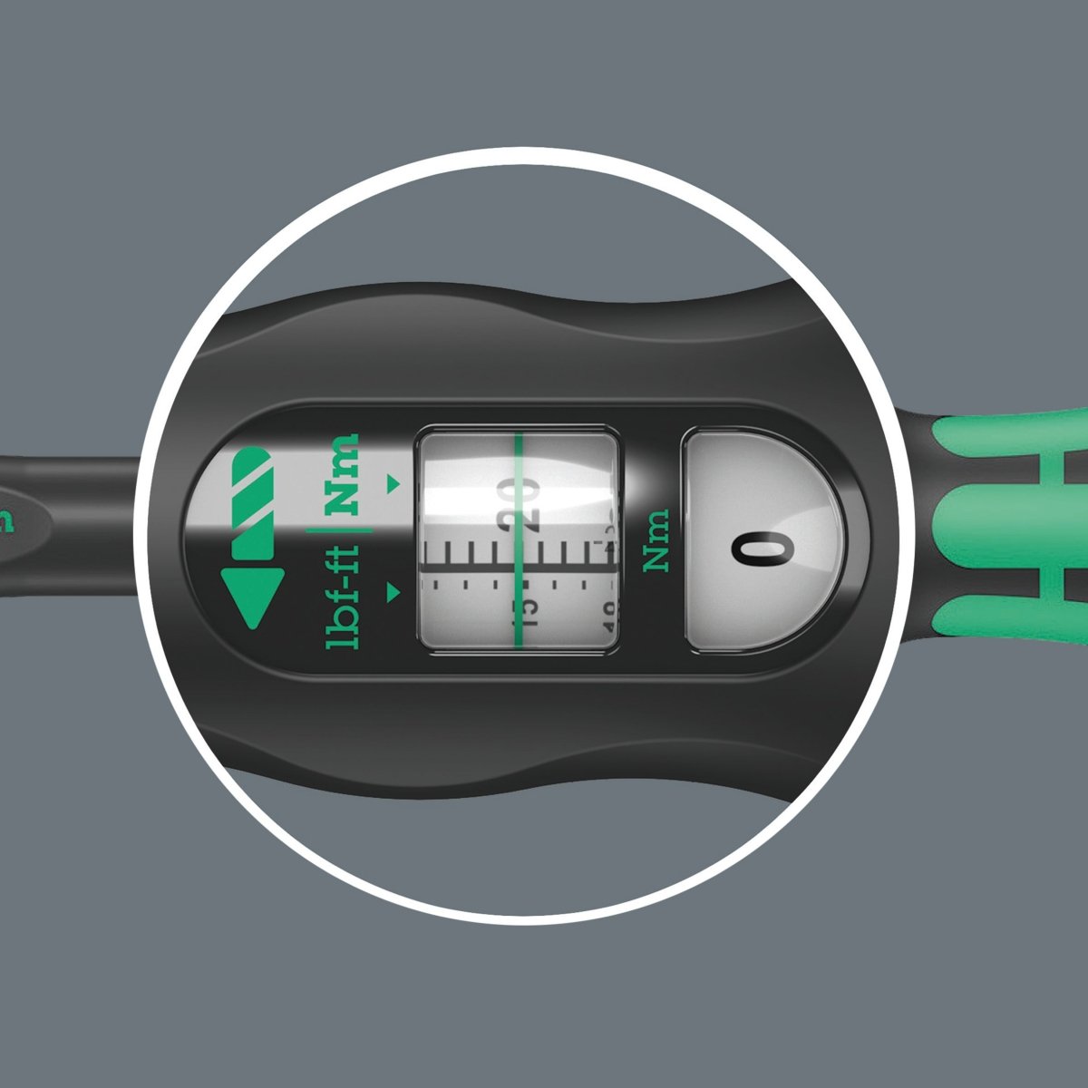 Wera Click-Torque X 7 Torque Wrench For Insert Tools 10-100 Nm 05075657001