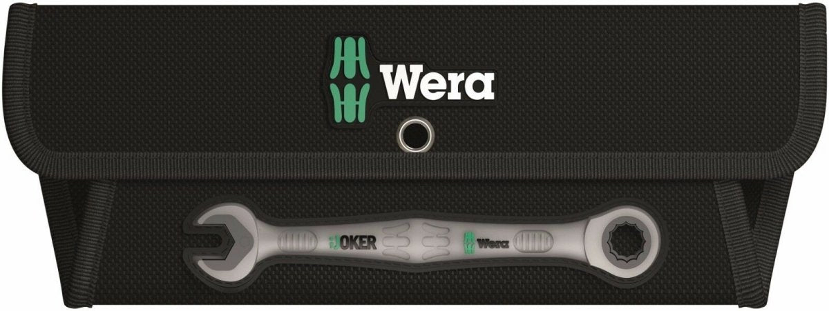 Wera Joker Combination Ratcheting Wrench Set Metric 4 Pieces 05073290001