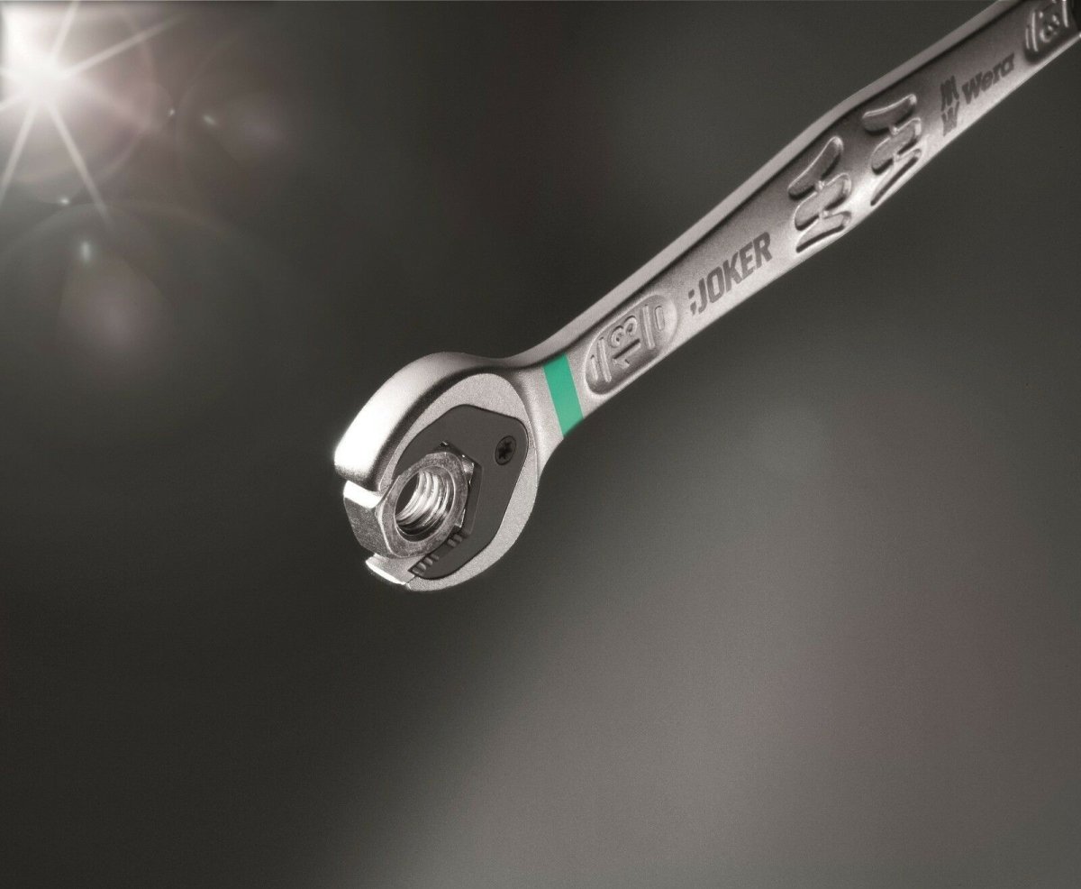 Wera Joker Combination Ratcheting Wrench Set Metric 4 Pieces 05073290001