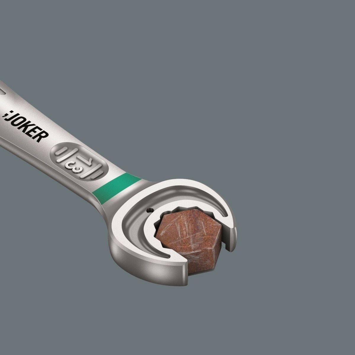 Wera Joker Combination Ratcheting Wrench Set Metric 4 Pieces 05073290001
