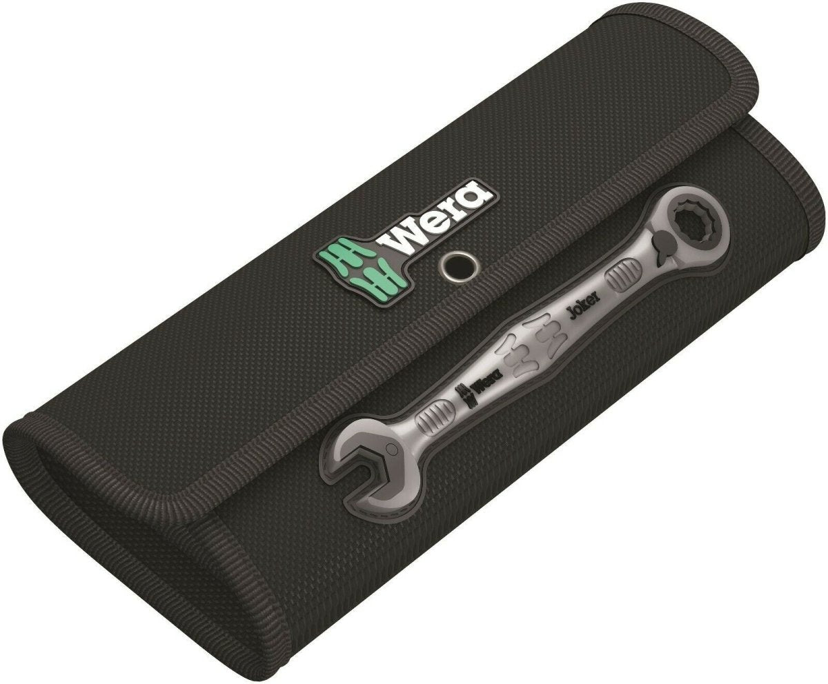 Wera Joker Ratcheting Combination Wrench Set Metric 11 Pieces 05020013001