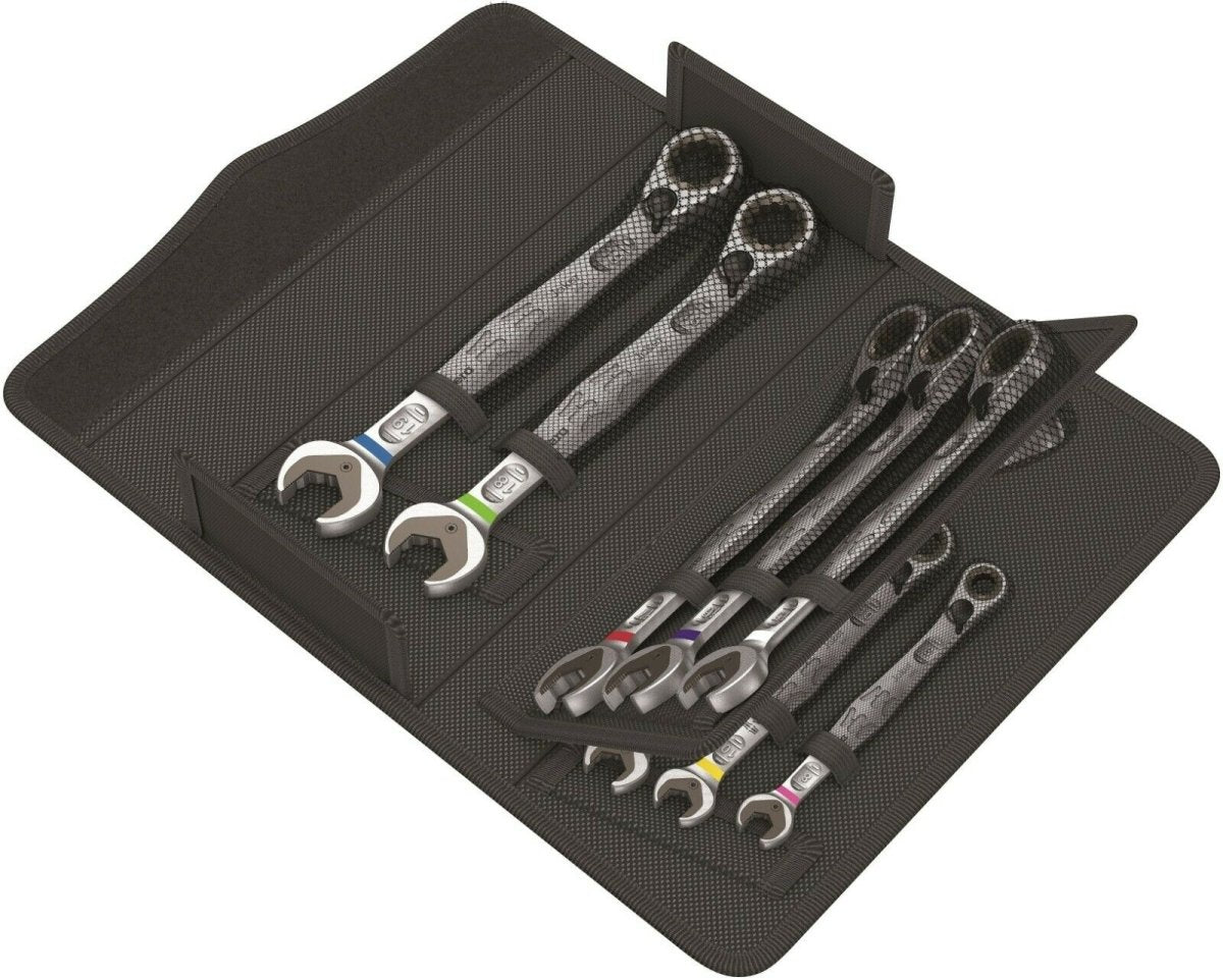 Wera Joker Switch Ratcheting Combination Wrench Set 11 Piece Metric 05020091001