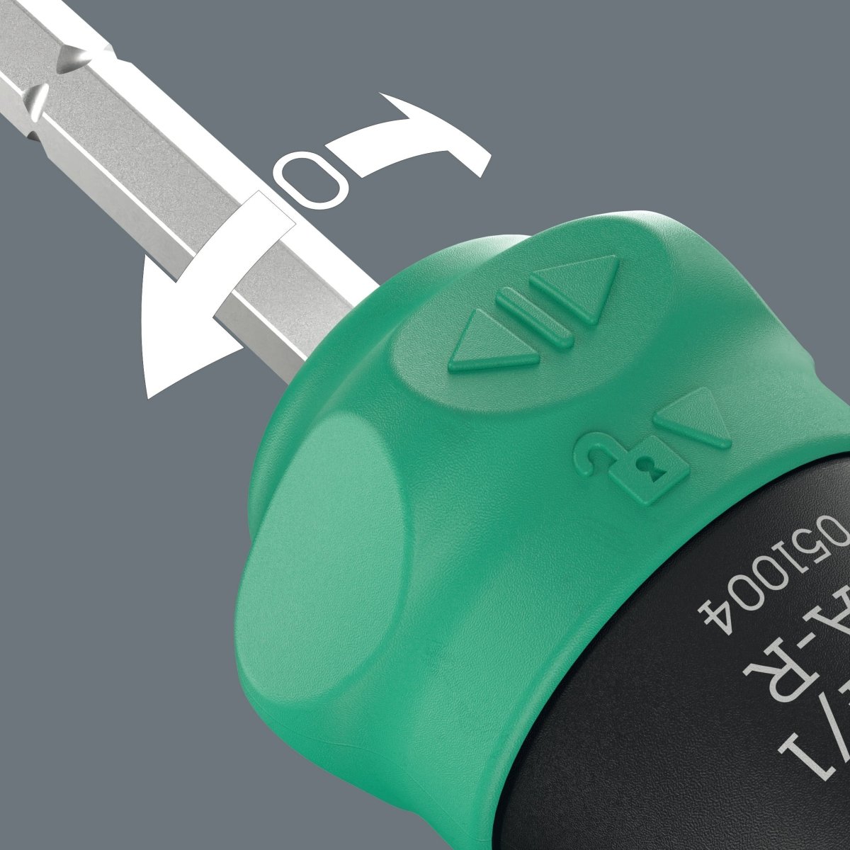 Wera Kraftform Kompakt 20 RA-R Ratcheting Screwdriver Set With Pouch 05051514001