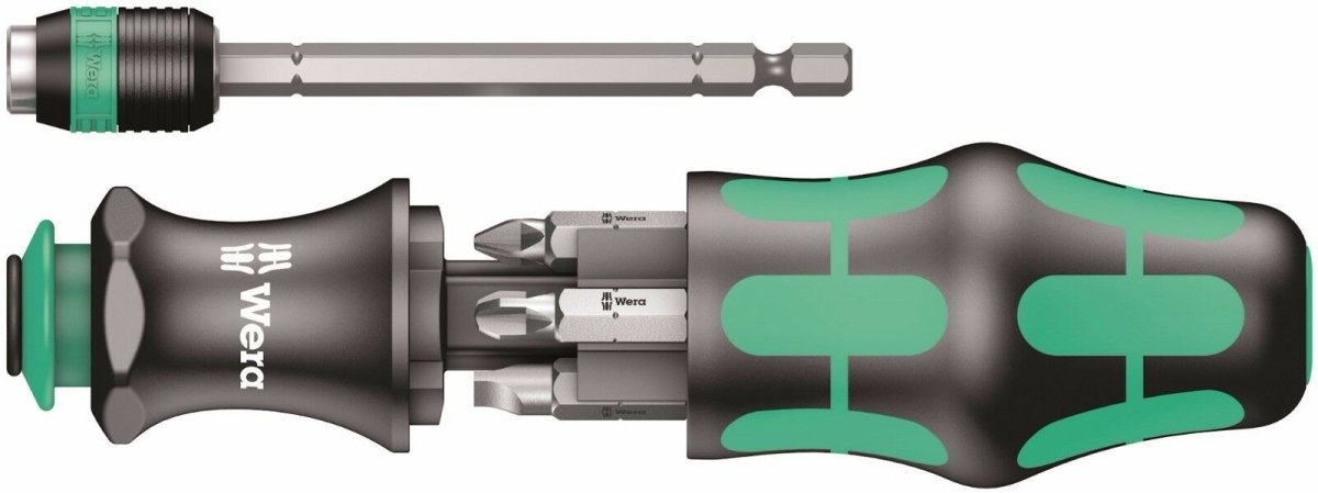Wera Kraftform Kompakt 25 Combination Driver Magazine and Pouch Set 05051024001