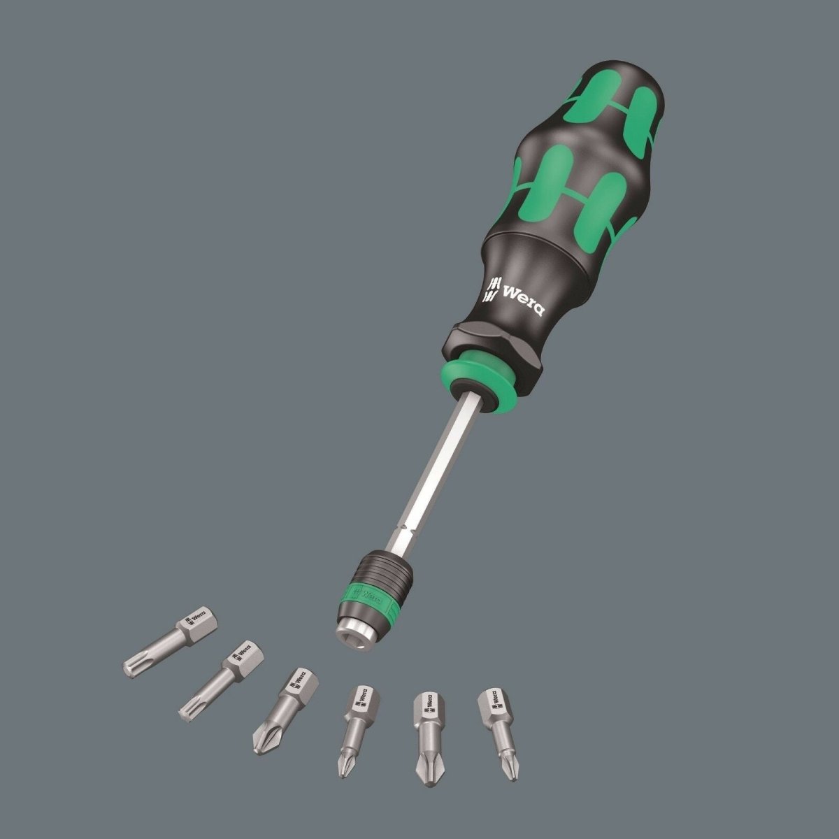 Wera Kraftform Kompakt 25 Combination Driver Magazine and Pouch Set 05051024001