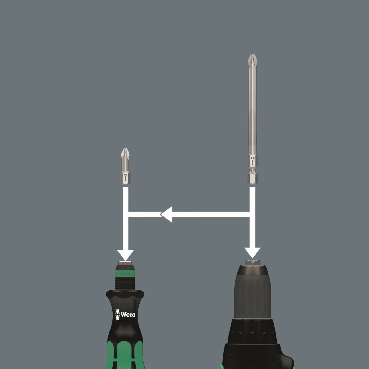 Wera Kraftform Kompakt 26 Combination Driver Magazine and Pouch Set 05051025001