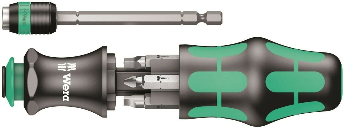 Wera Kraftform Kompakt 26 Combination Driver Magazine and Pouch Set 05051025001