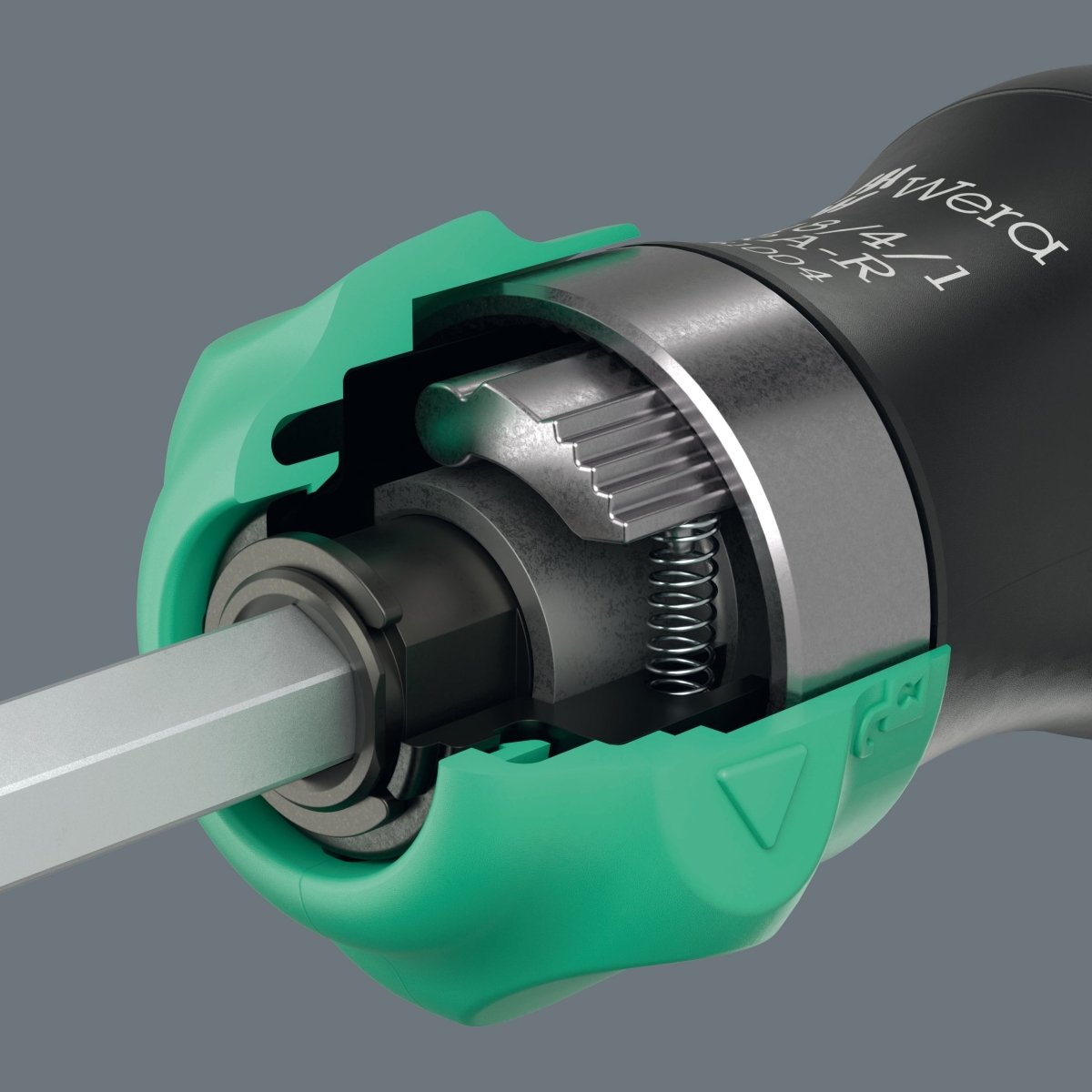 Wera Kraftform Kompakt 26 RA-R Ratcheting Screwdriver Set With Pouch 05051516001