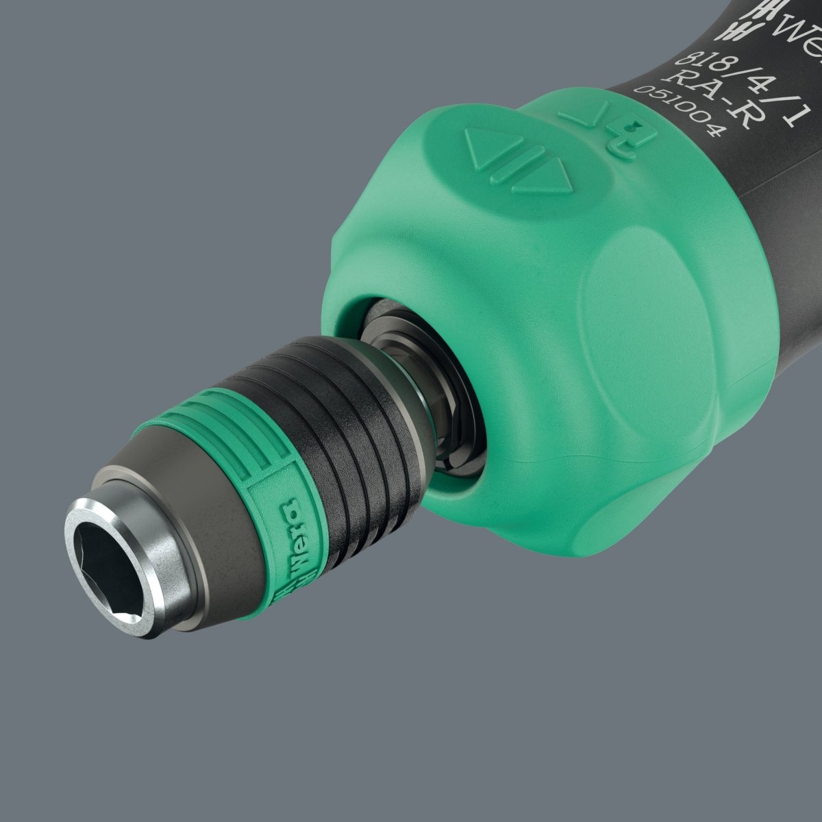 Wera Kraftform Kompakt 26 RA-R Ratcheting Screwdriver Set With Pouch 05051516001