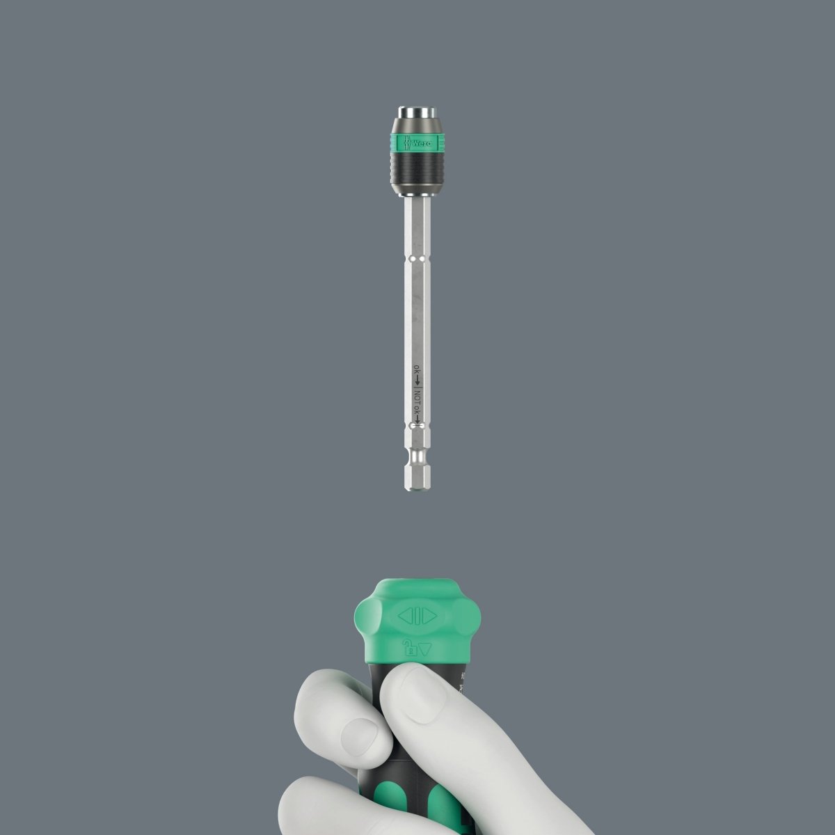 Wera Kraftform Kompakt 26 RA-R Ratcheting Screwdriver Set With Pouch 05051516001