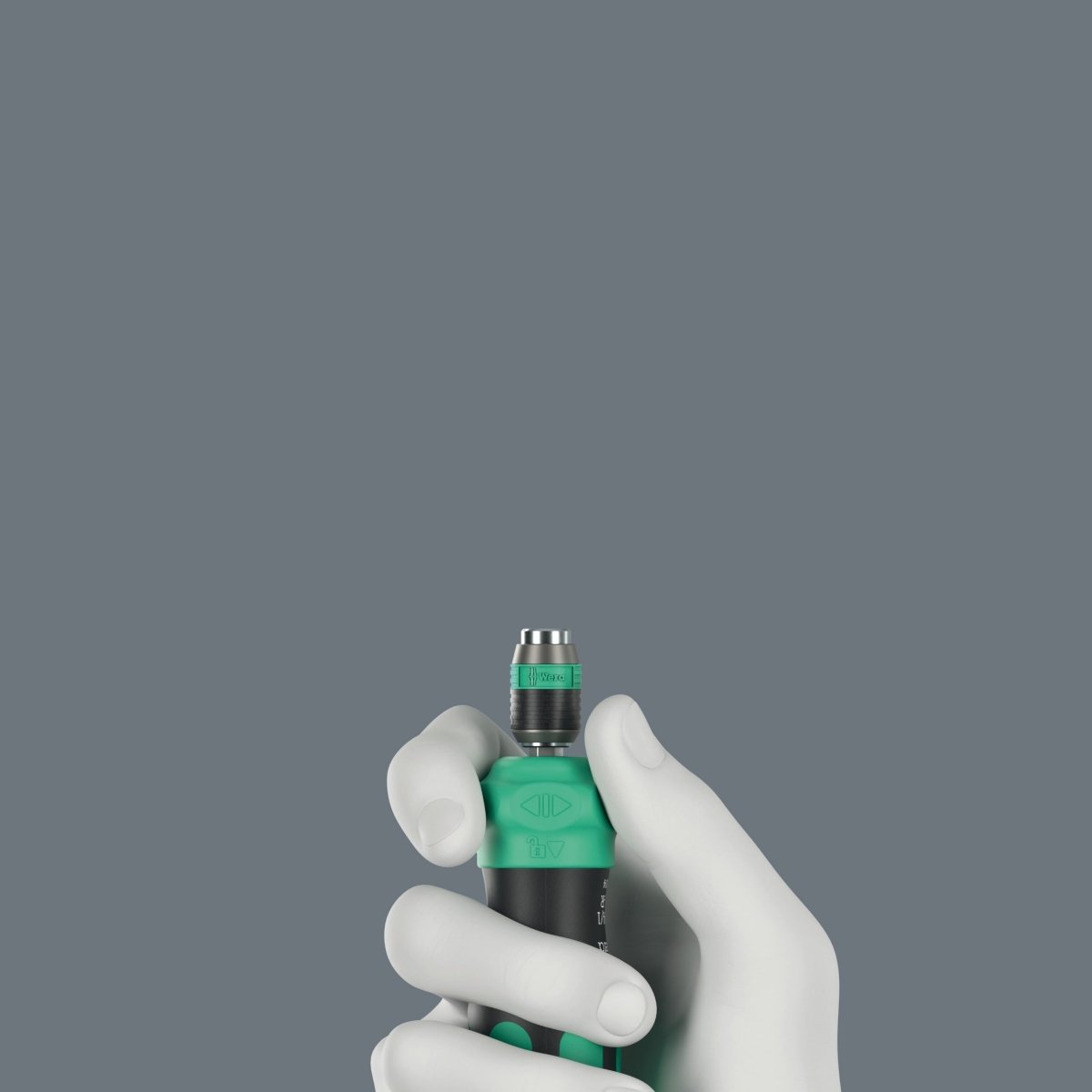 Wera Kraftform Kompakt 26 RA-R Ratcheting Screwdriver Set With Pouch 05051516001