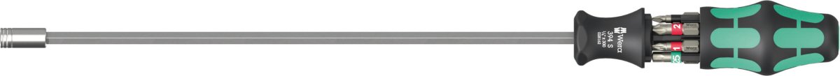 Wera Kraftform Kompakt 27 XL Universal 1 Screwdriver Set 05051028001