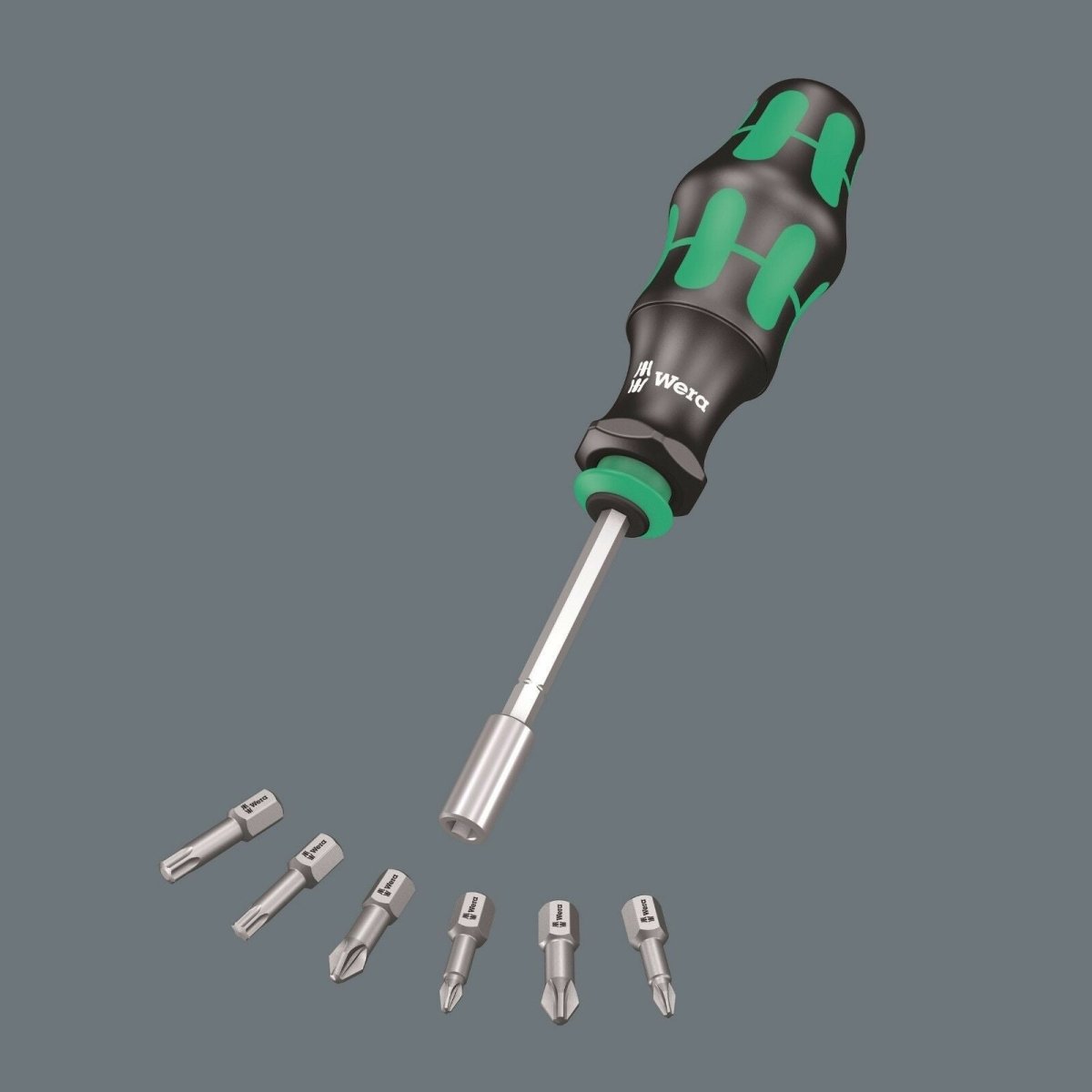 Wera Kraftform Kompakt 28 B Screwdriver Bit Set With Pouch 05134491001