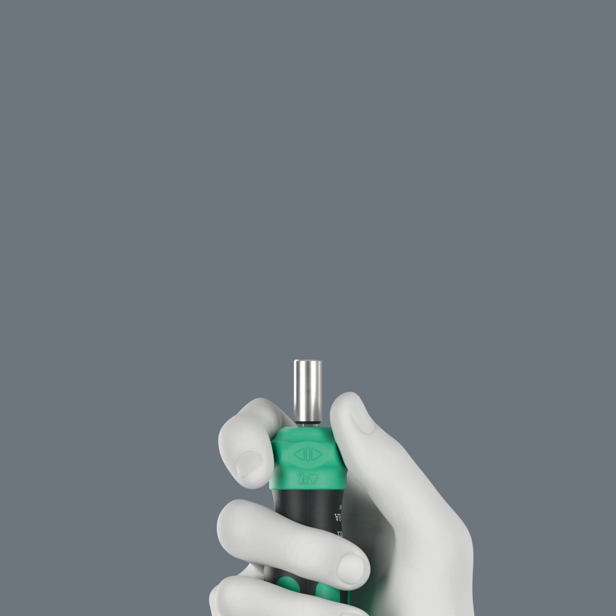 Wera Kraftform Kompakt 28 RA 1 Ratcheting Screwdriver Set 6 Pieces 05051519001