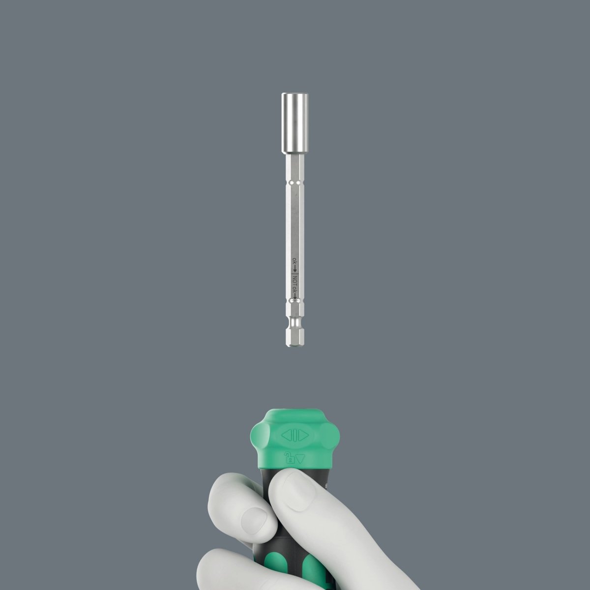 Wera Kraftform Kompakt 28 RA 1 Ratcheting Screwdriver Set 6 Pieces 05051519001