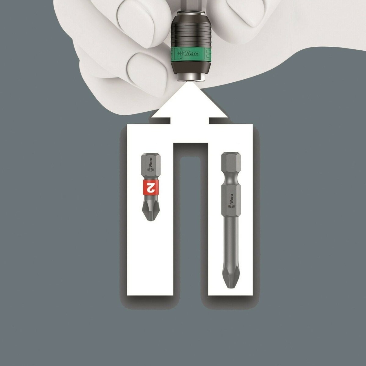 Wera Kraftform Kompakt 40 Screwdriver Set 05059298001
