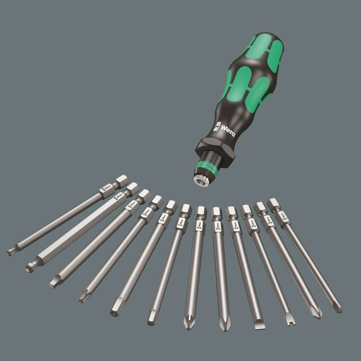 Wera Kraftform Kompakt 40 Screwdriver Set 05059298001