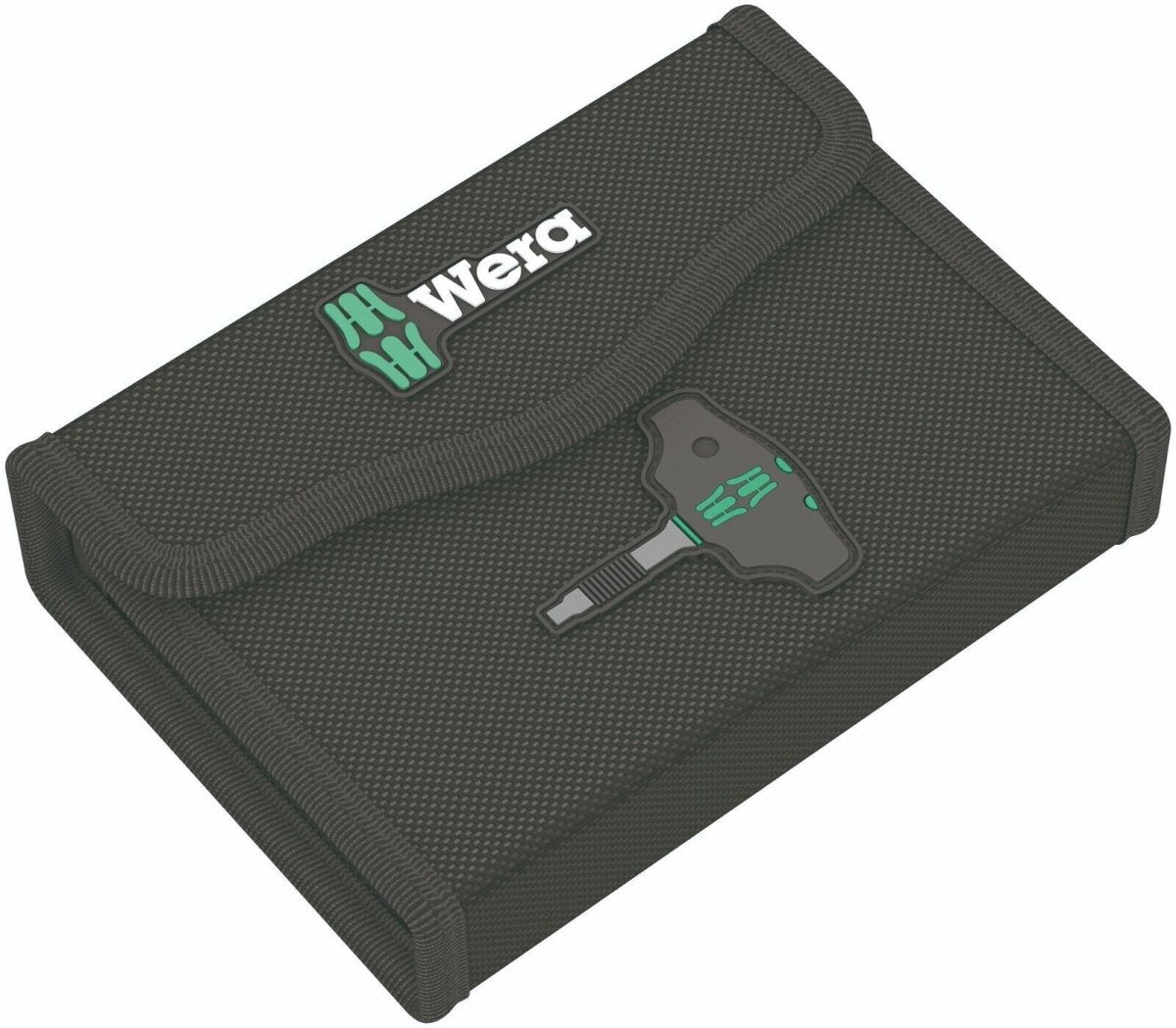 Wera Kraftform Kompakt 400 RA Set 2 Ratcheting T-Handle Set SAE 05057474001