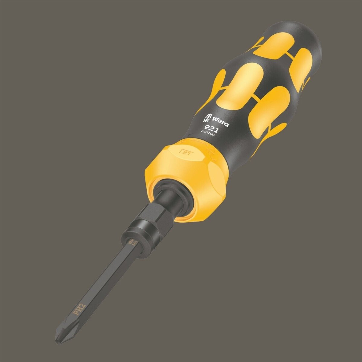 Wera Kraftform Kompakt 900 Set 1 Screwdriver Set 19 Pieces Metric 05018110001