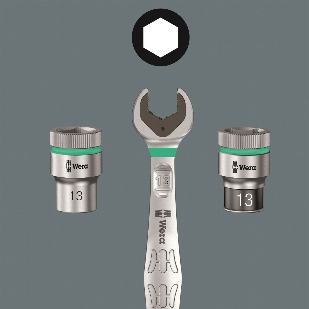 Wera Kraftform Kompakt Maintenance W1 USA Set SAE 35 Pieces 05135871001