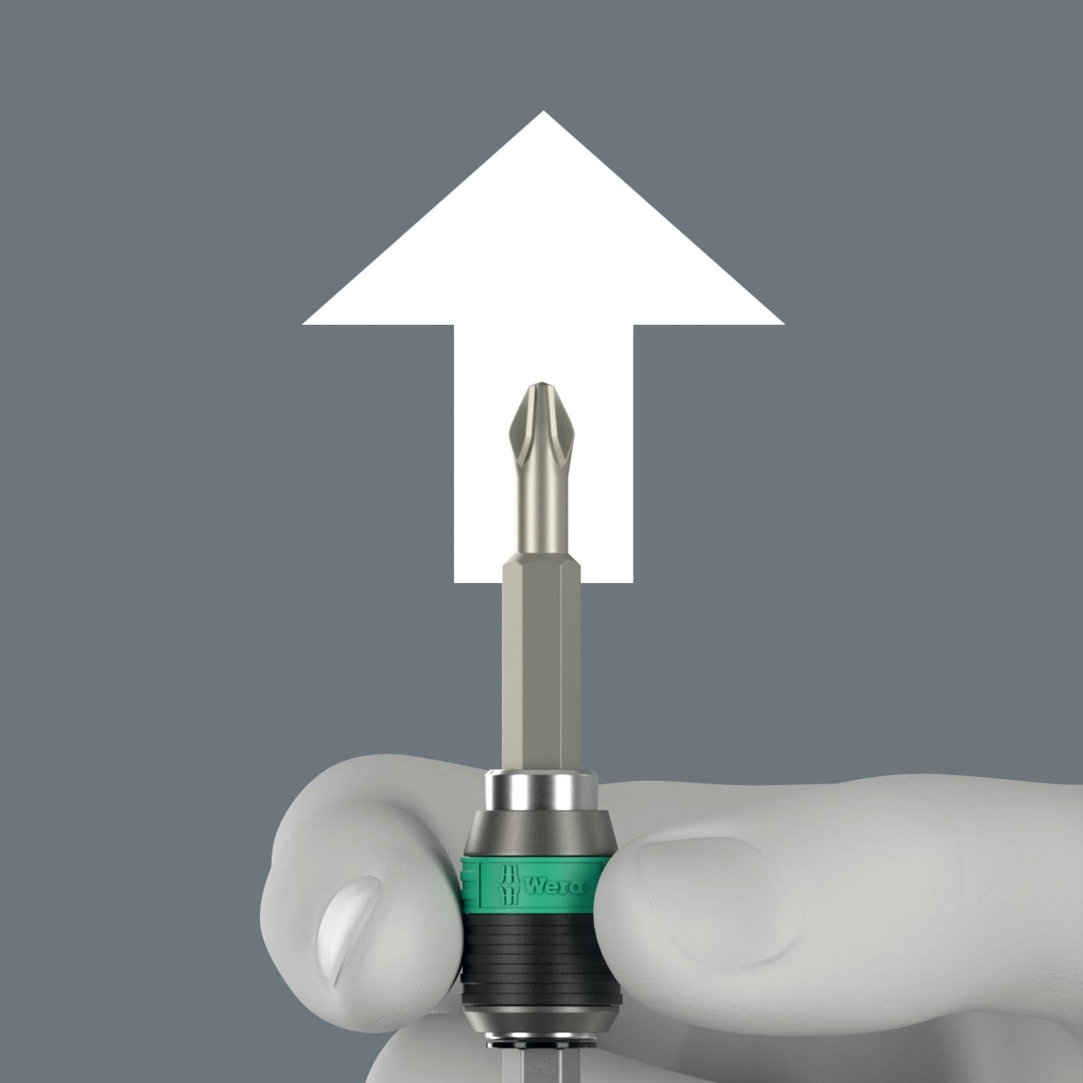 Wera Kraftform Kompakt Pistol RA-R 2 Ratcheting Screwdriver Set 05051536001