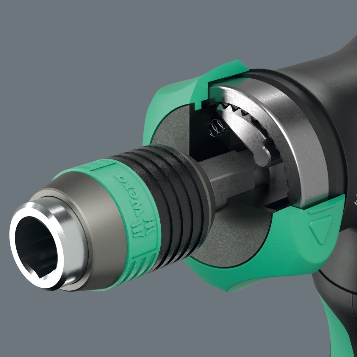 Wera Kraftform Kompakt Pistol RA-R 2 Ratcheting Screwdriver Set 05051536001