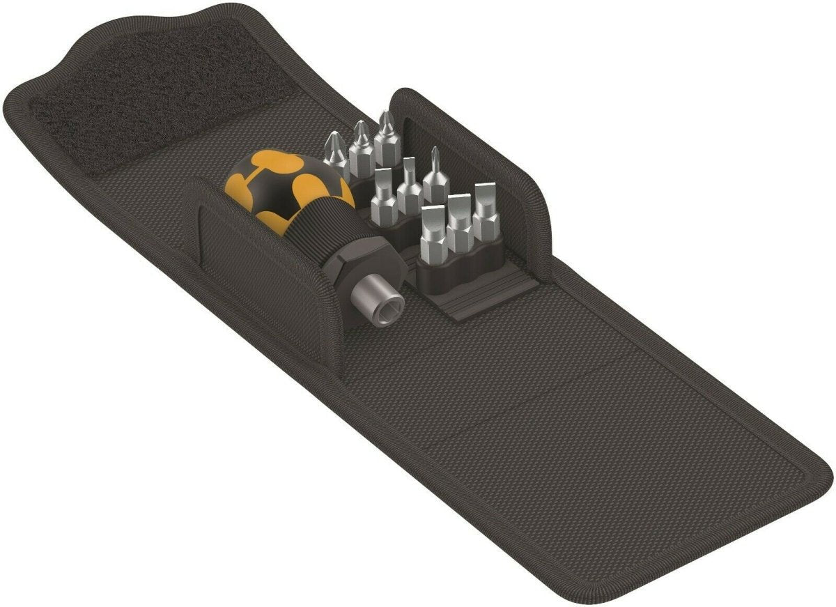 Wera Kraftform Kompakt Stubby ESD 1 Screwdriver Set 10 Piece 05057472001