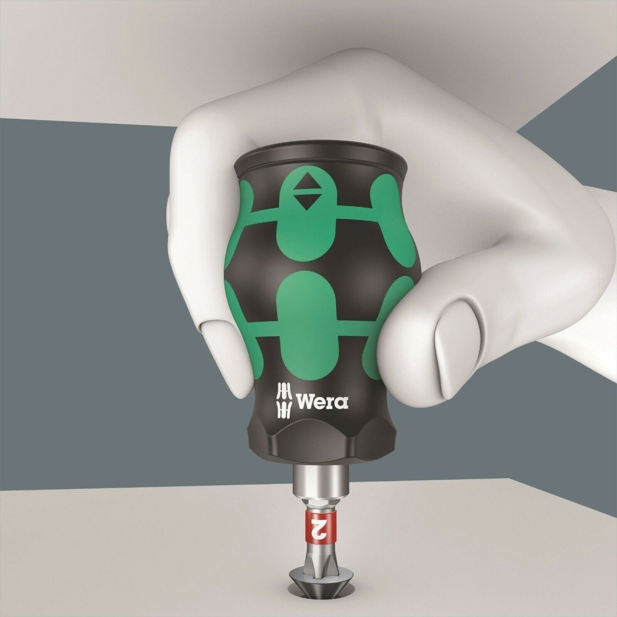 Wera Kraftform Kompakt Stubby Magazine 2 Screwdriver Set 05008874001
